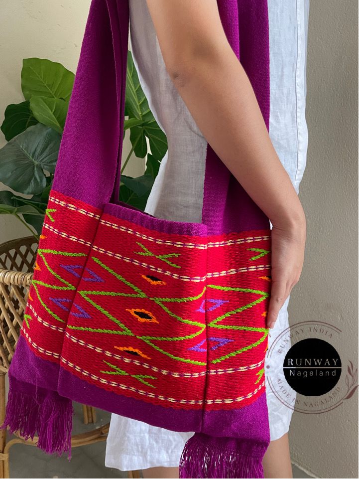 Handloom side sales bags