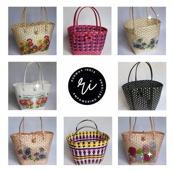 Stylish & Durable Basket Bags from Runway India