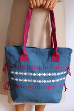 Load image into Gallery viewer, Handloom Tote Bag
