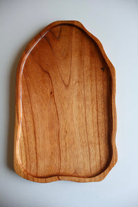 WOODEN PLATTER