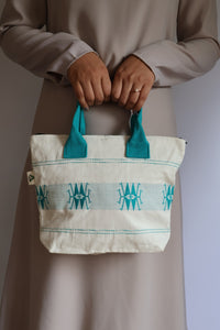 Handloom Mini Handbag