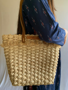 BANANA FIBRE BAG