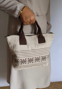 Handloom Mini Handbag