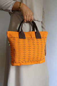 Handloom Mini Handbag