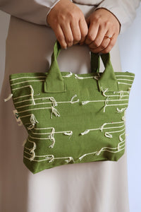 Handloom Mini Handbag