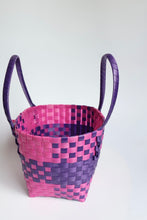 Load image into Gallery viewer, REUSABLE BASKET BAG
