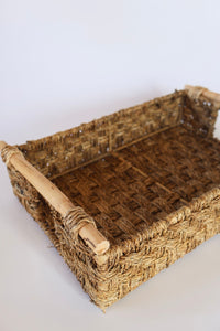 WATER HYACINTH RECTANGLE TRAY