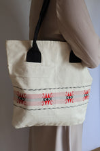 Load image into Gallery viewer, Handloom Tote Bag
