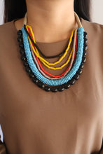 Load image into Gallery viewer, GOULU STATEMENT NECKLACE
