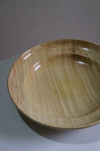 WOODEN PLATE