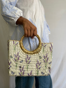 KAUNA PRINTED HANDBAG