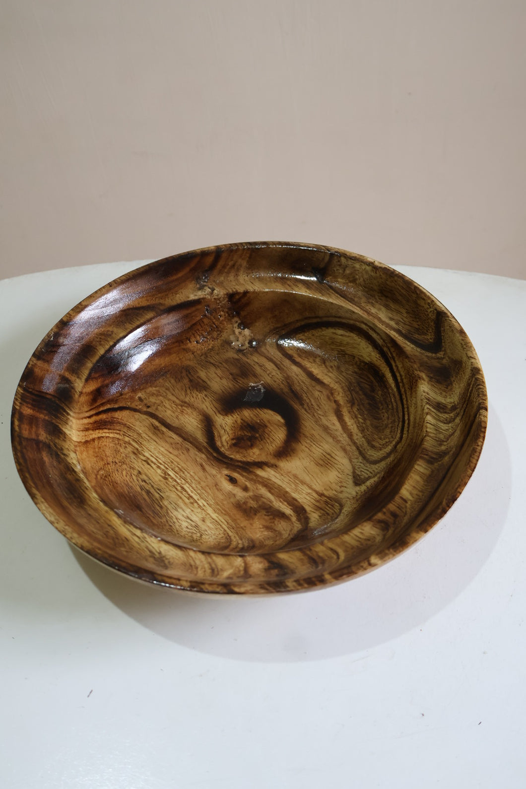 WOODEN PLATE