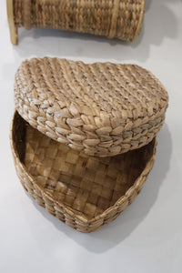 WATER HYACINTH BASKET