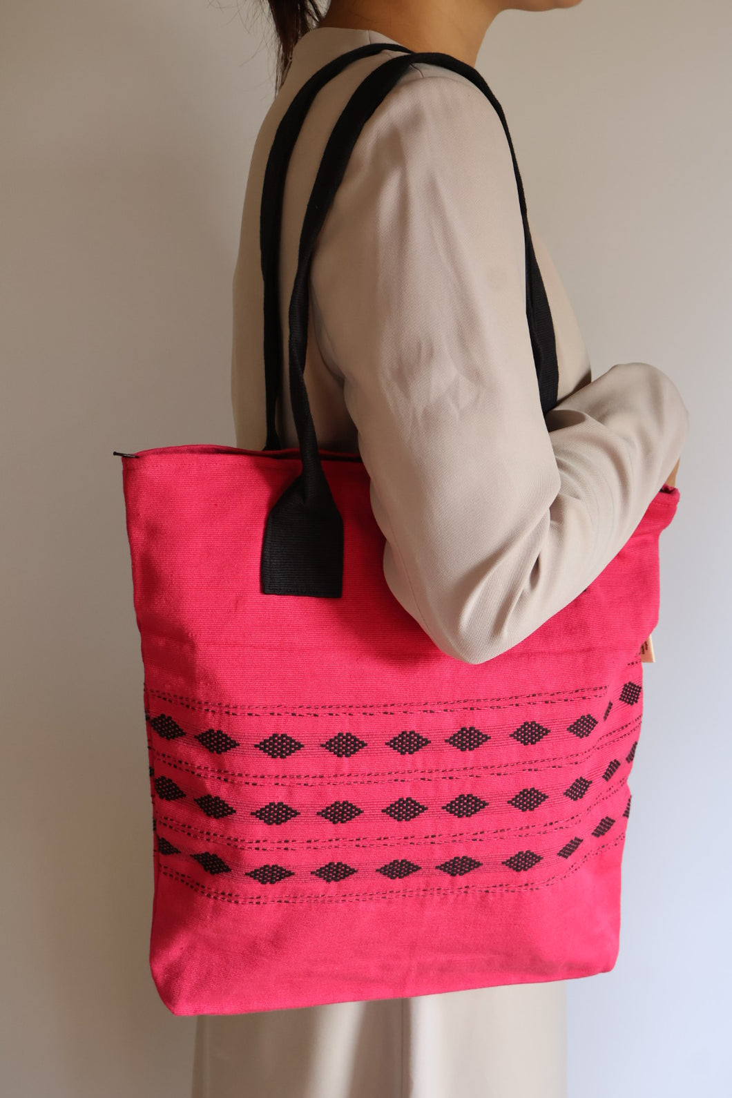 Handloom Tote Bag