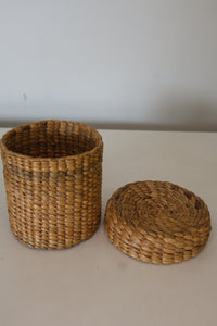 WATER HYACINTH MINI BASKET