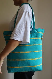 HANDLOOM TOTE BAG