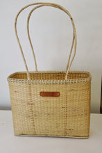 Load image into Gallery viewer, NATURAL BAMBOO BAG
