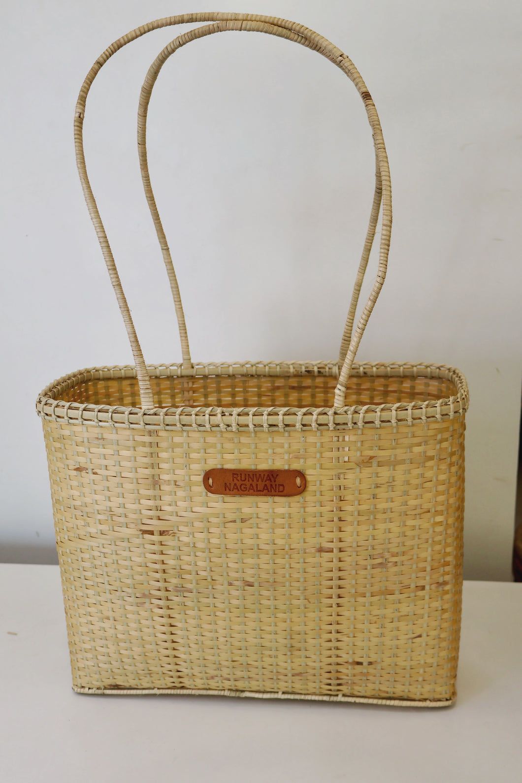 NATURAL BAMBOO BAG