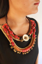 Load image into Gallery viewer, GOULU STATEMENT NECKLACE
