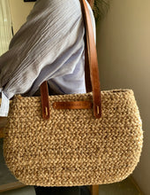 Load image into Gallery viewer, BANANA FIBRE BAG
