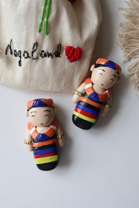 Konyak Naga Fridge Magnet