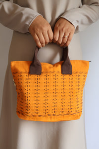 Handloom Mini Handbag