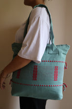 Load image into Gallery viewer, HANDLOOM TOTE BAG
