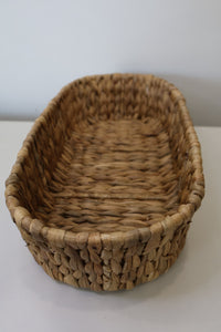 WATER HYACINTH BASKET