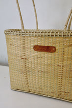 Load image into Gallery viewer, NATURAL BAMBOO BAG
