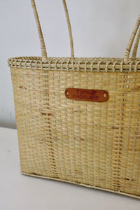 NATURAL BAMBOO BAG