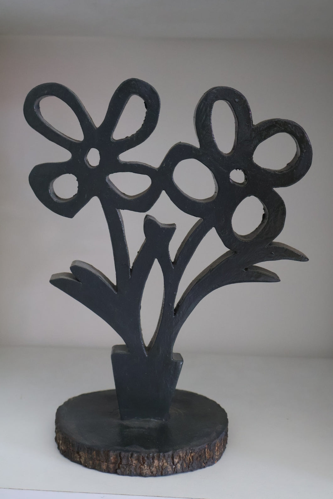 WOODEN FLOWER