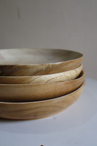 WOODEN PLATES