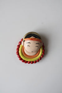 Phom Naga Fridge Magnet