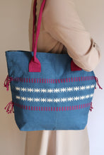 Load image into Gallery viewer, Handloom Tote Bag
