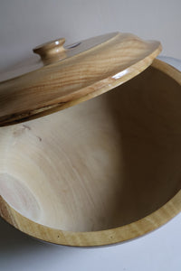 WOODEN CASSEROLE