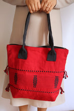 Load image into Gallery viewer, Handloom Tote Bag
