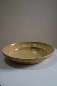 WOODEN PLATE