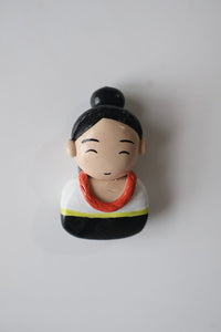 Kuki Naga Fridge Magnet