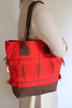 Load image into Gallery viewer, Handloom Tote Bag
