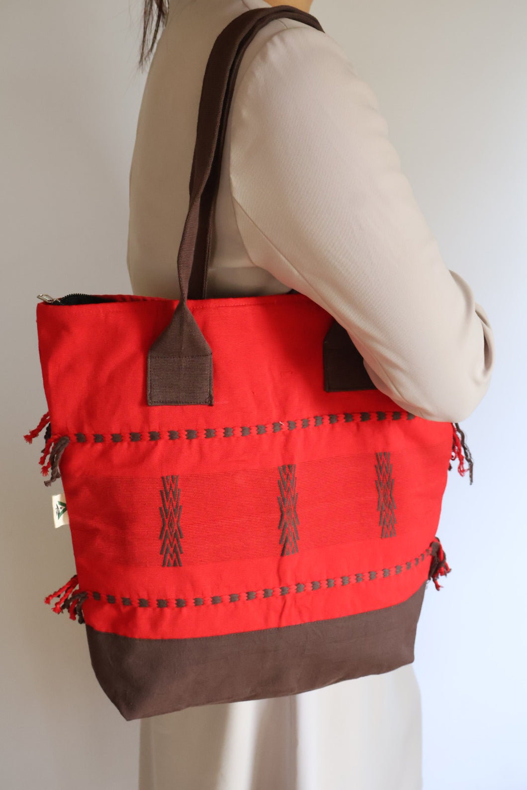 Handloom Tote Bag