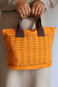 Handloom Mini Handbag