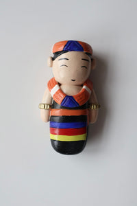 Konyak Naga Fridge Magnet