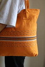 Load image into Gallery viewer, HANDLOOM TOTE BAG
