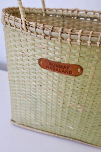 NATURAL BAMBOO BAG