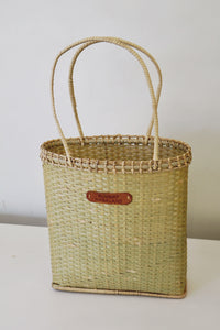 NATURAL BAMBOO BAG