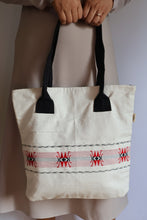 Load image into Gallery viewer, Handloom Tote Bag
