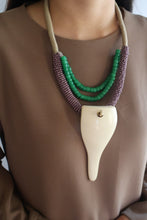 Load image into Gallery viewer, GOULU STATEMENT NECKLACE
