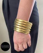 Load image into Gallery viewer, GOULU TRIBAL BANGLE
