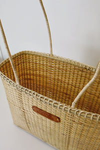 NATURAL BAMBOO BAG