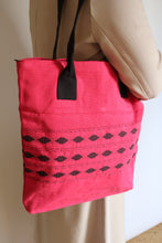 Load image into Gallery viewer, Handloom Tote Bag
